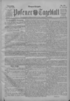 Posener Tageblatt 1904.04.14 Jg.43 Nr173