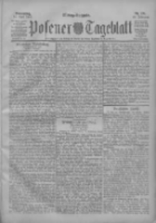 Posener Tageblatt 1904.04.14 Jg.43 Nr174
