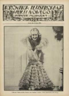 Kronika Ilustrowana: dodatek tygodniowy "Wieku Nowego" 1931.07.16
