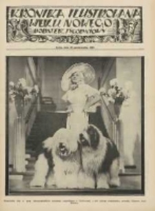 Kronika Ilustrowana: dodatek tygodniowy "Wieku Nowego" 1931.10.29
