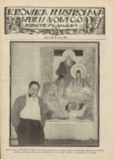 Kronika Ilustrowana: dodatek tygodniowy "Wieku Nowego" 1934.03.11