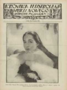 Kronika Ilustrowana: dodatek tygodniowy "Wieku Nowego" 1934.03.18