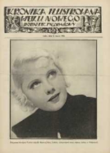 Kronika Ilustrowana: dodatek tygodniowy "Wieku Nowego" 1934.03.25