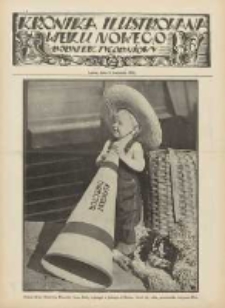 Kronika Ilustrowana: dodatek tygodniowy "Wieku Nowego" 1934.04.08