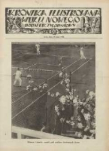Kronika Ilustrowana: dodatek tygodniowy "Wieku Nowego" 1934.05.20