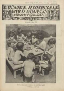 Kronika Ilustrowana: dodatek tygodniowy "Wieku Nowego" 1934.07.01