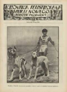 Kronika Ilustrowana: dodatek tygodniowy "Wieku Nowego" 1934.07.29