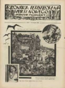Kronika Ilustrowana: dodatek tygodniowy "Wieku Nowego" 1934.08.12
