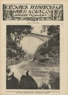 Kronika Ilustrowana: dodatek tygodniowy "Wieku Nowego" 1934.09.02