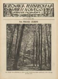 Kronika Ilustrowana: dodatek tygodniowy "Wieku Nowego" 1934.09.23