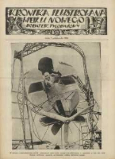 Kronika Ilustrowana: dodatek tygodniowy "Wieku Nowego" 1934.10.07