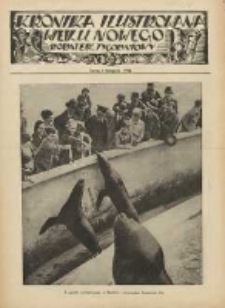 Kronika Ilustrowana: dodatek tygodniowy "Wieku Nowego" 1934.11.04