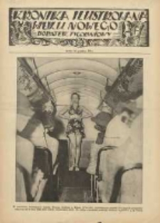 Kronika Ilustrowana: dodatek tygodniowy "Wieku Nowego" 1934.12.16