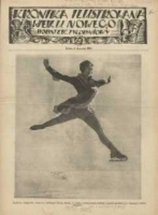 Kronika Ilustrowana: dodatek tygodniowy "Wieku Nowego" 1935.01.06