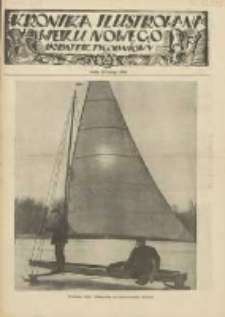 Kronika Ilustrowana: dodatek tygodniowy "Wieku Nowego" 1935.02.10