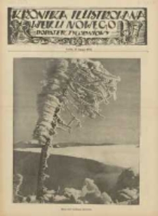 Kronika Ilustrowana: dodatek tygodniowy "Wieku Nowego" 1935.02.17