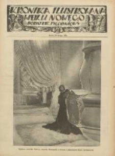 Kronika Ilustrowana: dodatek tygodniowy "Wieku Nowego" 1935.02.22