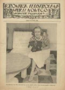 Kronika Ilustrowana: dodatek tygodniowy "Wieku Nowego" 1935.04.14