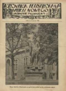 Kronika Ilustrowana: dodatek tygodniowy "Wieku Nowego" 1935.06.02/09