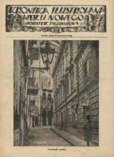 Kronika Ilustrowana: dodatek tygodniowy "Wieku Nowego" 1935.06.16