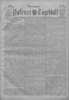Posener Tageblatt 1904.04.15 Jg.43 Nr176