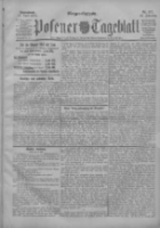 Posener Tageblatt 1904.04.16 Jg.43 Nr177