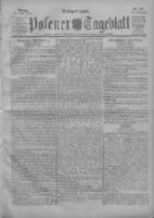 Posener Tageblatt 1904.04.18 Jg.43 Nr180