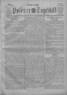 Posener Tageblatt 1904.04.18 Jg.43 Nr180