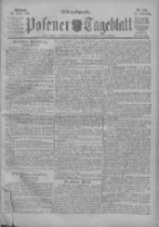 Posener Tageblatt 1904.04.20 Jg.43 Nr184
