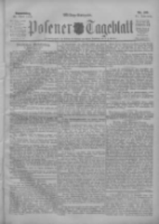 Posener Tageblatt 1904.04.21 Jg.43 Nr186