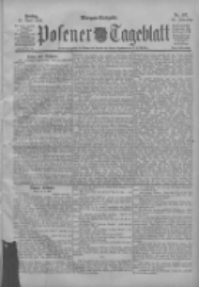 Posener Tageblatt 1904.04.22 Jg.43 Nr187