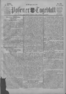 Posener Tageblatt 1904.04.22 Jg.43 Nr188