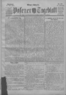 Posener Tageblatt 1904.04.23 Jg.43 Nr189