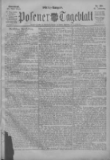 Posener Tageblatt 1904.04.23 Jg.43 Nr190