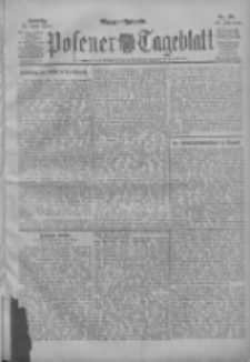 Posener Tageblatt 1904.04.24 Jg.43 Nr191