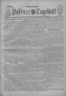 Posener Tageblatt 1904.04.26 Jg.43 Nr193