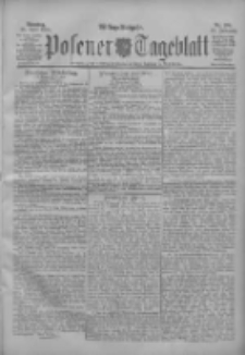 Posener Tageblatt 1904.04.26 Jg.43 Nr194