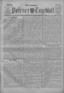 Posener Tageblatt 1904.04.27 Jg.43 Nr195