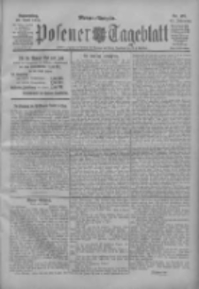 Posener Tageblatt 1904.04.27 Jg.43 Nr197