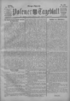Posener Tageblatt 1904.04.29 Jg.43 Nr199