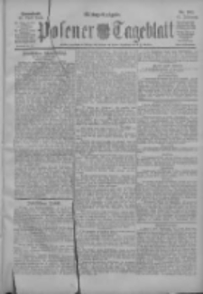 Posener Tageblatt 1904.04.30 Jg.43 Nr201