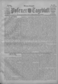 Posener Tageblatt 1904.05.01 Jg.43 Nr203