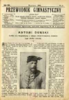 Przewodnik Gimnastyczny "Sok&oacute;ł": organ Związku Polskich Gimnastycznych Towarzystw Sokolich 1900.03 R.20 Nr3