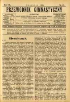Przewodnik Gimnastyczny "Sokół": organ Związku Polskich Gimnastycznych Towarzystw Sokolich 1900.12 R.20 Nr12