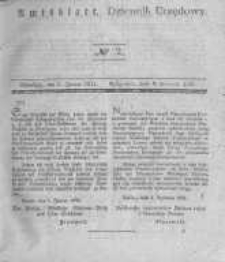 Amtsblatt der K&ouml;niglichen Preussischen Regierung zu Bromberg. 1841.01.08 No.2