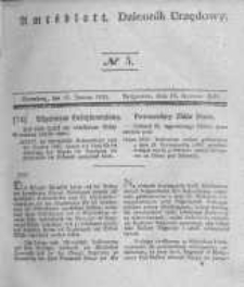 Amtsblatt der K&ouml;niglichen Preussischen Regierung zu Bromberg. 1841.01.15 No.3