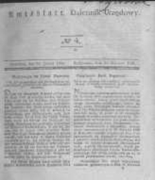 Amtsblatt der K&ouml;niglichen Preussischen Regierung zu Bromberg. 1841.01.22 No.4