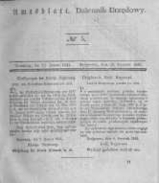 Amtsblatt der K&ouml;niglichen Preussischen Regierung zu Bromberg. 1841.01.29 No.5
