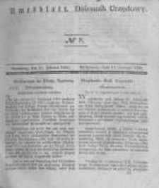 Amtsblatt der K&ouml;niglichen Preussischen Regierung zu Bromberg. 1841.02.19 No.8