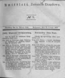 Amtsblatt der K&ouml;niglichen Preussischen Regierung zu Bromberg. 1841.02.26 No.9